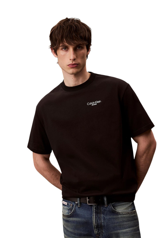 Calvin Klein pánské černé tričko