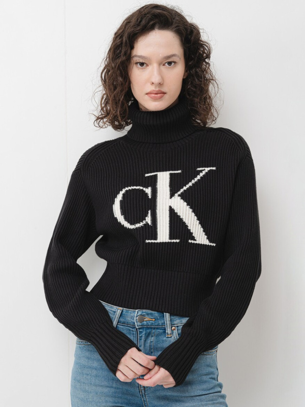 Calvin Klein dámský černý rolák