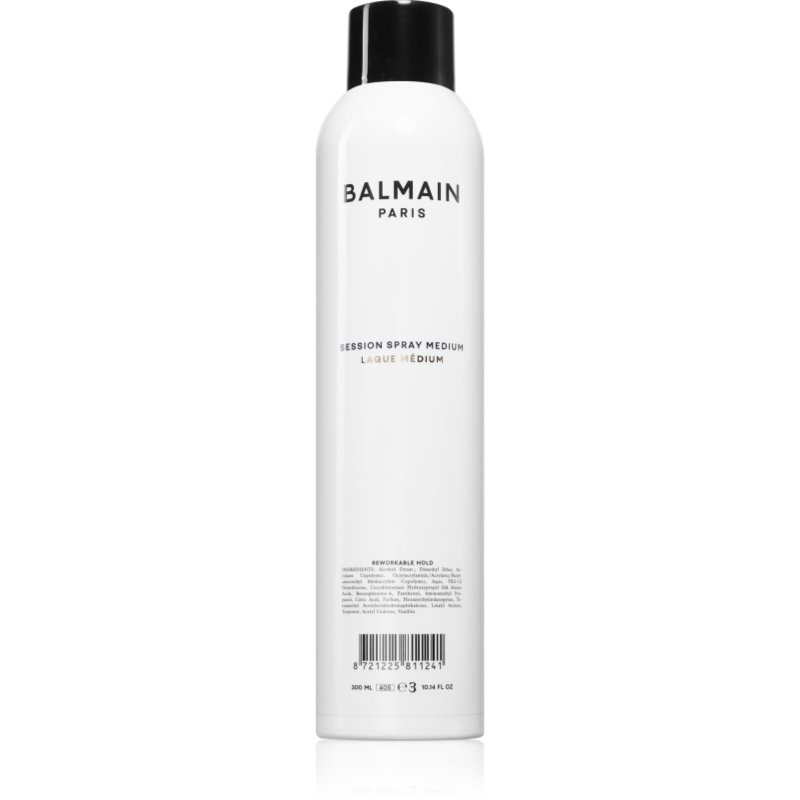 Balmain Hair Couture Session Spray Medium lak na vlasy 300 ml