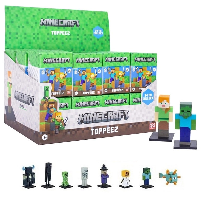 minecraft figurka 6 cm