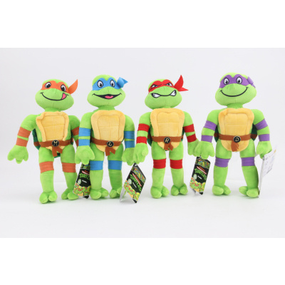 Plyšové Želvy Ninja 25 cm - více druhů