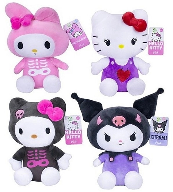 Plyšové figurky HELLO KITTY – série 2, 23 cm