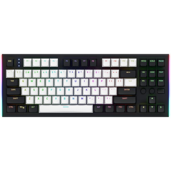 HATOR Gravity TKL herní klávesnice (US) černá Černá