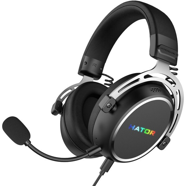 HATOR HYPERGANG 3 headset černý Černá