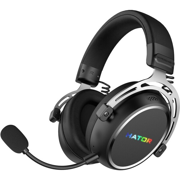 HATOR HYPERGANG 3 Hi-Res bezdrátový headset černý Černá