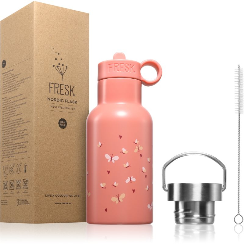 FRESK Nordic termoláhev Butterfly 350 ml