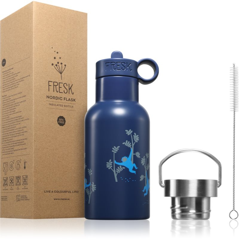 FRESK Nordic termoláhev Monkey 350 ml