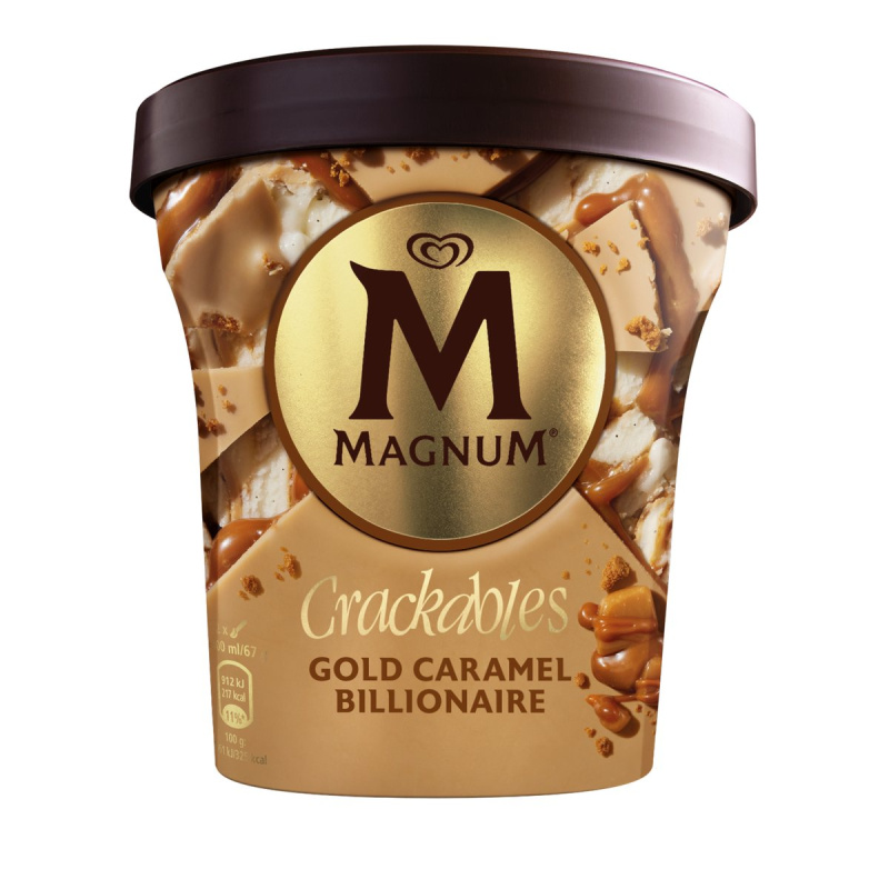 Magnum Gold Caramel Billionaire 440 ml