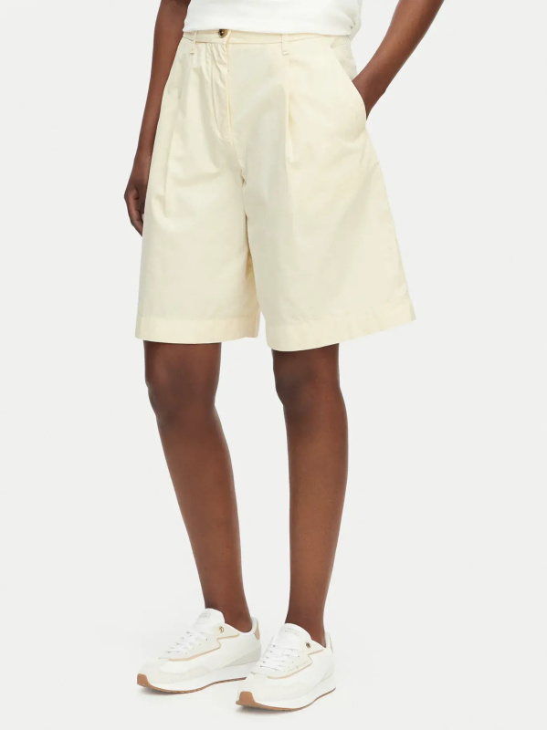 Tommy Hilfiger dámské krémové šortky