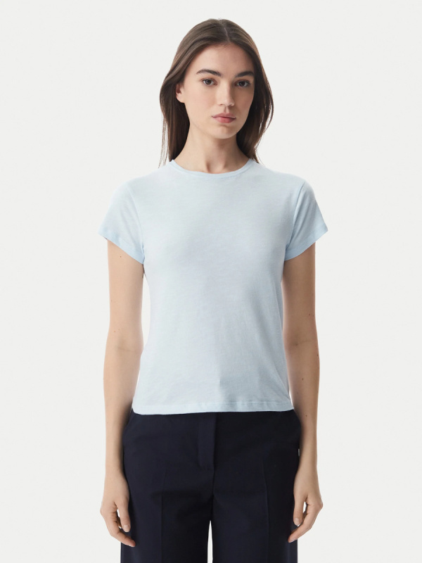Tommy Hilfiger dámské modré tričko