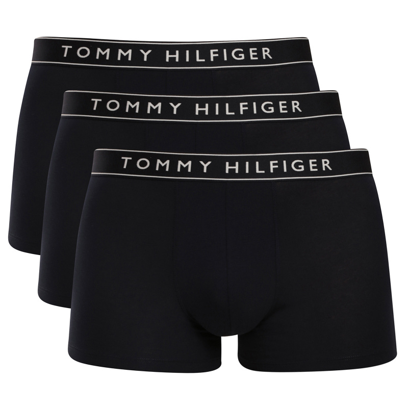 3PACK pánské boxerky Tommy Hilfiger tmavě modré (UM0UM03882 0WG) XL, trenky / trenýrky