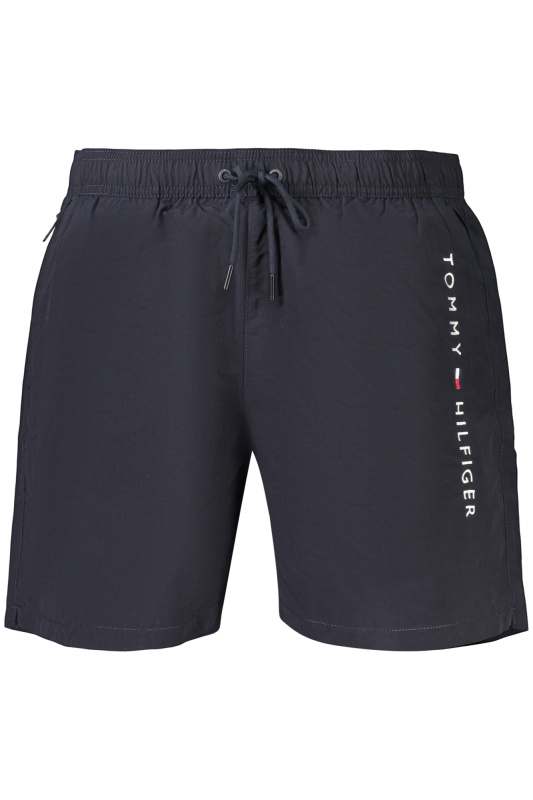 Pánské plavky Tommy Hilfiger černé (UM0UM03748 DW5) L