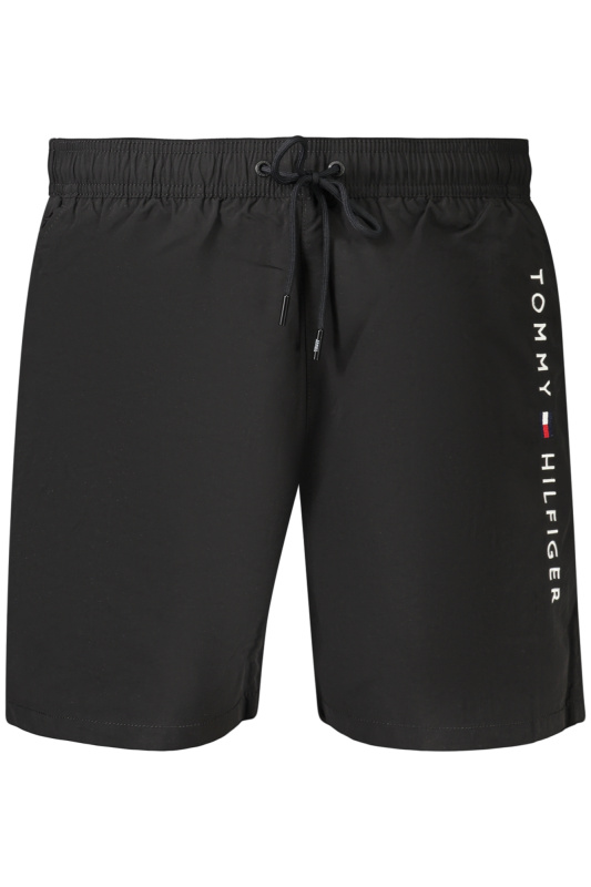 Pánské plavky Tommy Hilfiger černé (UM0UM03748 BDS) L