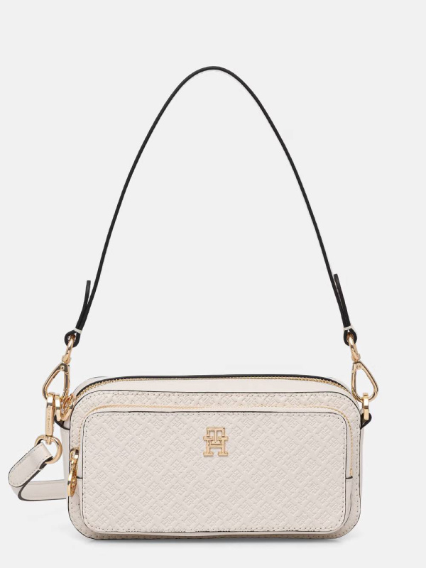 Tommy Hilfiger dámská krémová kabelka