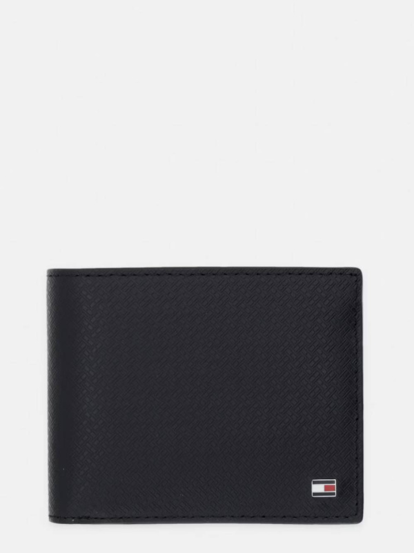 Tommy Hilfiger pánská černá peněženka