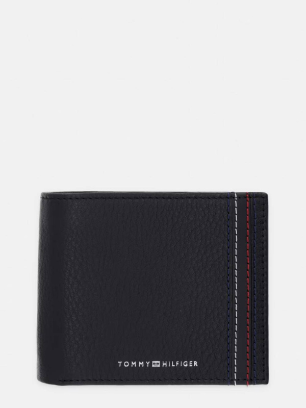Tommy Hilfiger pánská černá peněženka