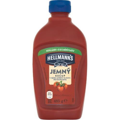 Hellmann´s kečup jemný 485g