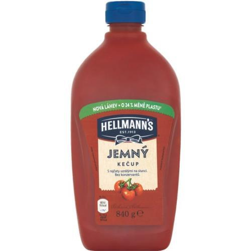 Hellmann´s kečup jemnný 840g