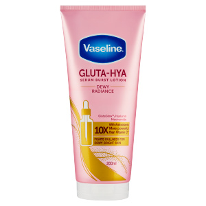 Vaseline Gluta-Hya Dewy Radiance tělové sérum pro zářivý lesk 200 ml