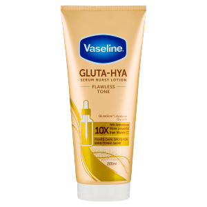Vaseline Gluta-Hya Flawless Tone tělové sérum pro rozjasnění pleti 200 ml