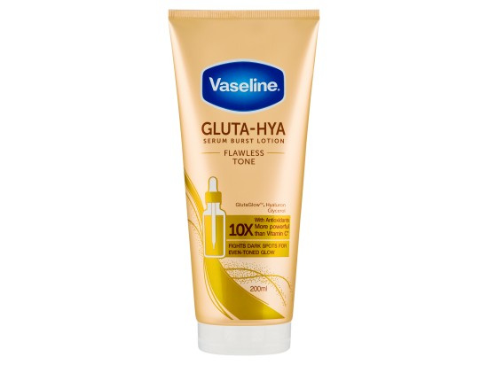 Vaseline Gluta-Hya Flawless Tone tělové sérum pro rozjasnění pleti 200 ml