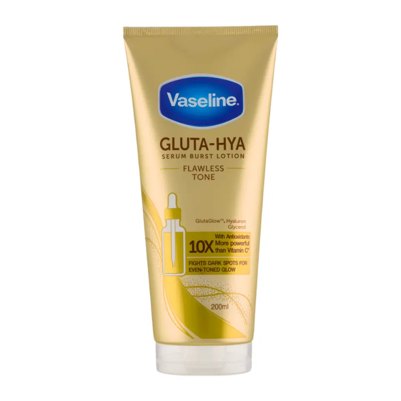 Vaseline Gluta-Hya Flawless Tone tělové sérum pro rozjasnění pleti 200 ml