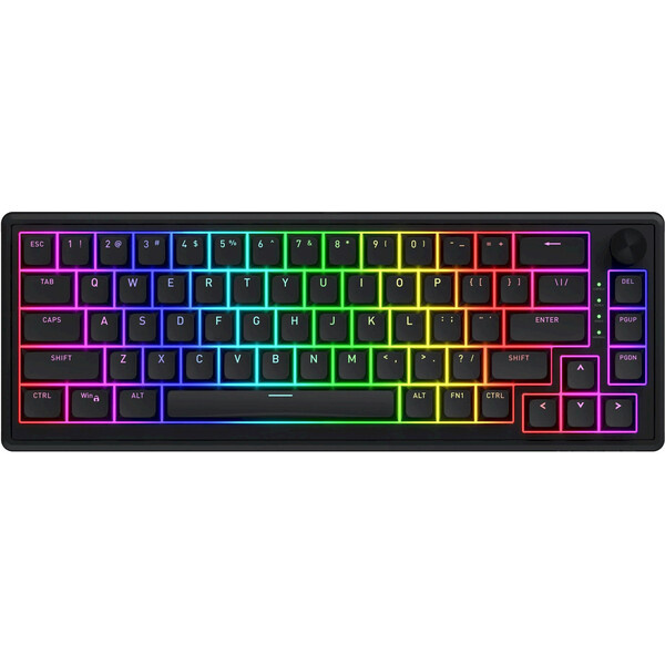 HATOR Skyfall 65 herní klávesnice (US) černá Černá