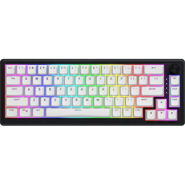 HATOR Skyfall 65 MAG ULTRA 8K herní klávesnice (US) černá Černá