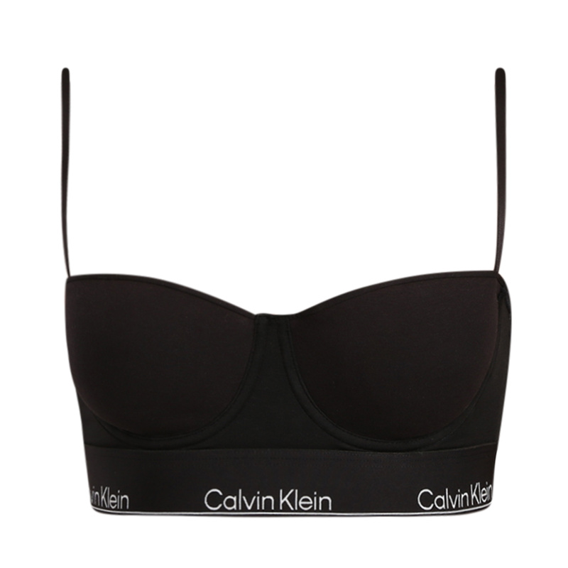 Dámská podprsenka Calvin Klein černá (QF8666-UB1) 70A