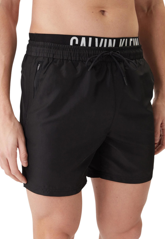 Pánské plavky Calvin Klein černé (N61015-UB1) L