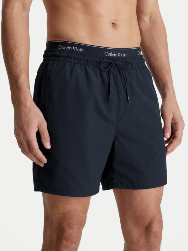 Pánské plavky Calvin Klein černé (N61023-0PP) XL