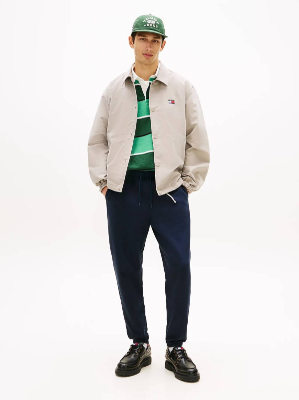 Tommy Jeans pánské modré tepláky