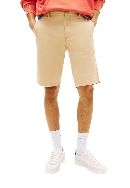 Tommy Hilfiger pánské džínové bermudy