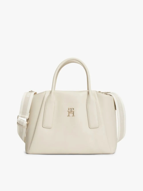 Tommy Hilfiger dámská krémová kabelka
