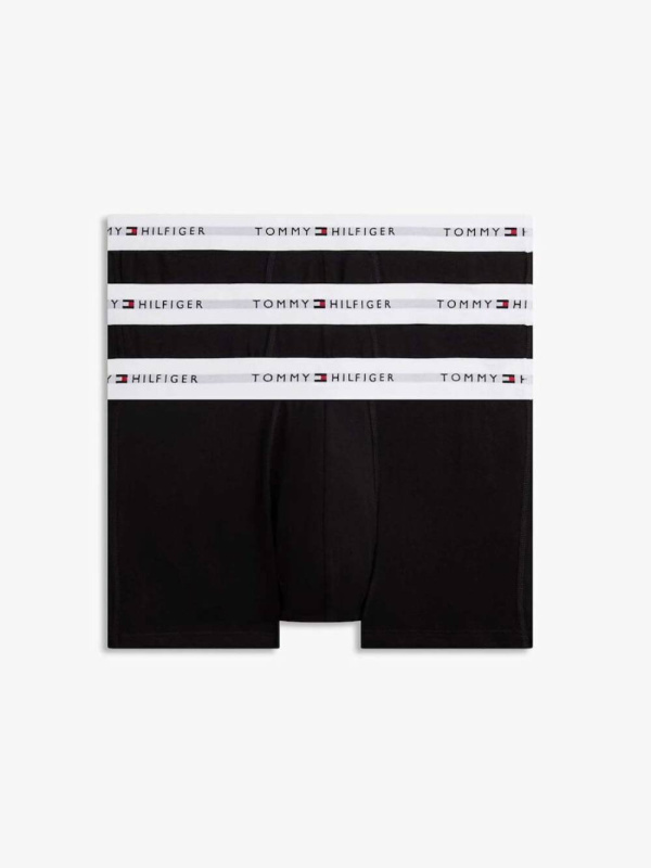 Tommy Hilfiger pánské černé boxerky