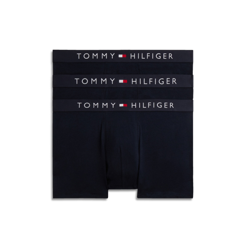 3PACK pánské boxerky Tommy Hilfiger černé (UM0UM03900 0XR) M, trenky / trenýrky