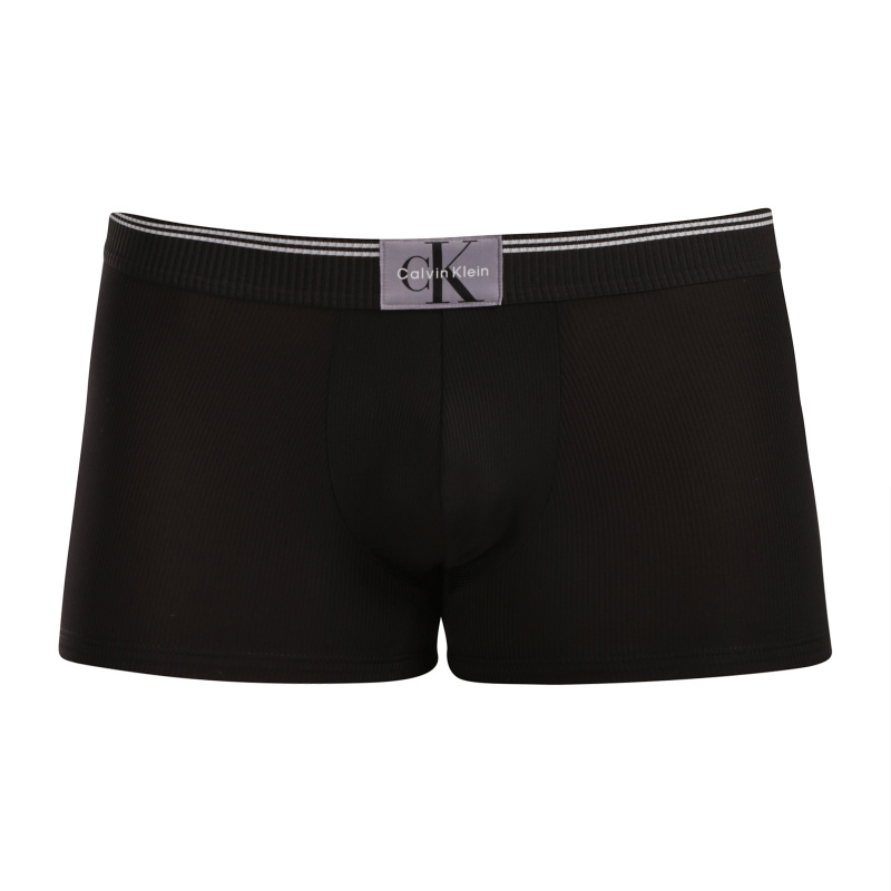 Pánské boxerky Calvin Klein černé (NB4611-UB1) XL, trenky / trenýrky