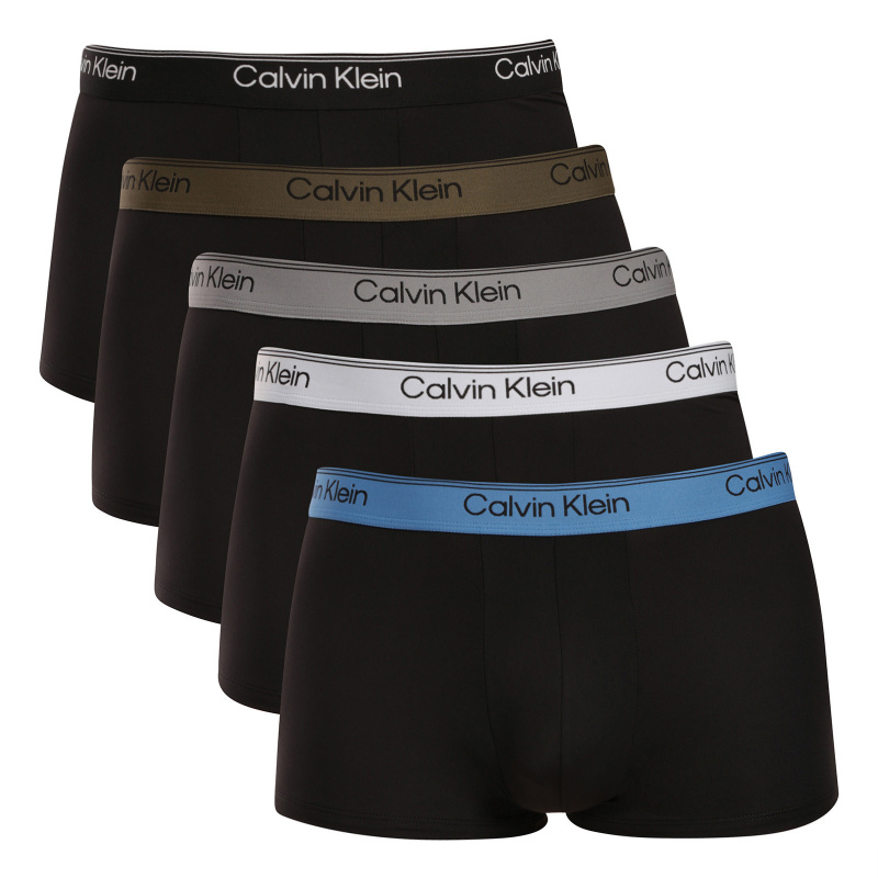 5PACK pánské boxerky Calvin Klein černé (NB4412-0YV) L, trenky / trenýrky