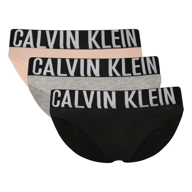 3PACK dětské kalhotky Calvin Klein vícebarevné (G800730-05M) 12-14 let