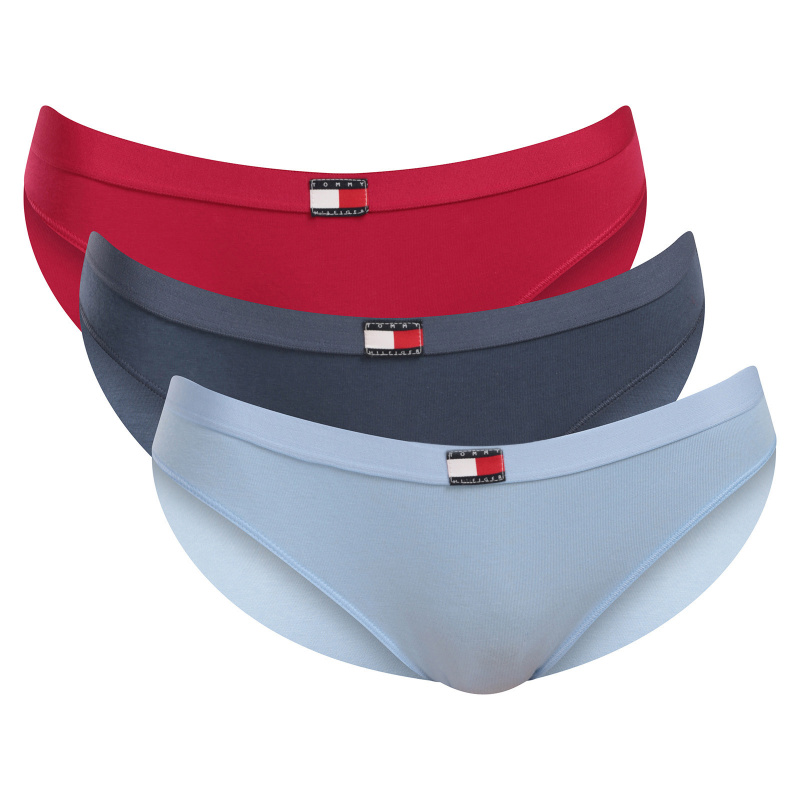 3PACK dámské kalhotky Tommy Hilfiger vícebarevné (UW0UW06141 02W) S