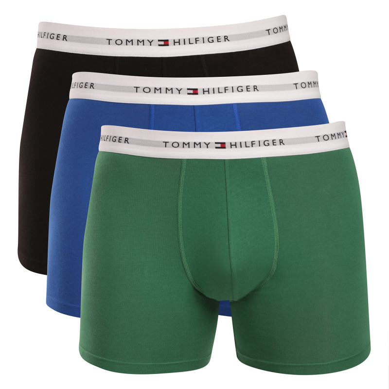 3PACK pánské boxerky Tommy Hilfiger vícebarevné (UM0UM03892 0WF) M, trenky / trenýrky