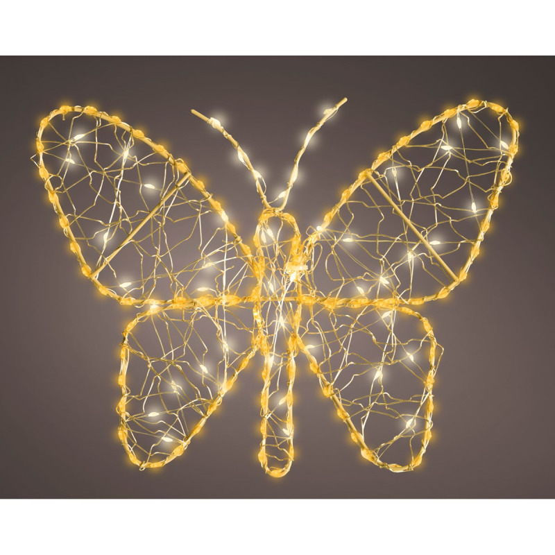 lumineo Motýl 28 x 23 cm Micro LED 1 ks