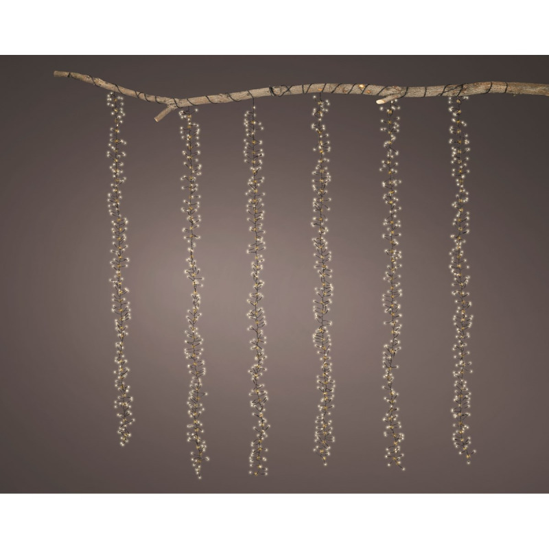 lumineo Závěs LED 1392L teplá/ex. teplá bílá 1 ks