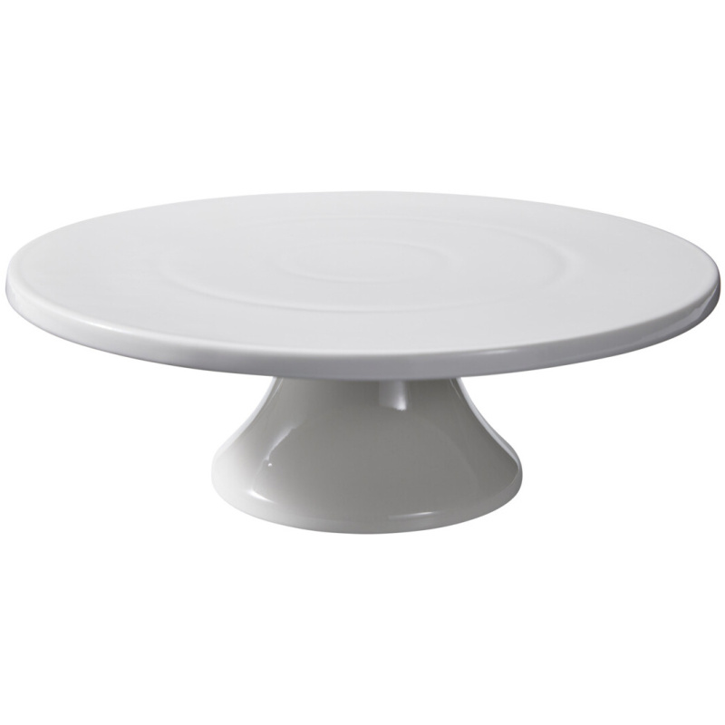 EH Excellent Houseware Porcelánový tác MERT, Ø 28 x 9 cm, bílý bílý 107040