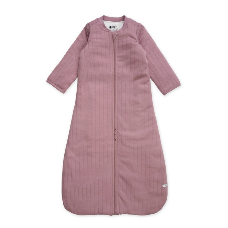 Lodger Spací pytel s odnímatelnými rukávy Solid Mauve 86/104