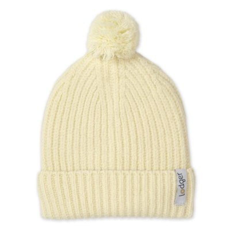 Lodger merino čepice Butter (1–2 roky)