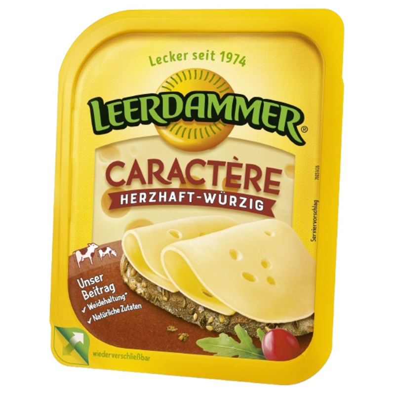 Leerdammer Caractére plátky