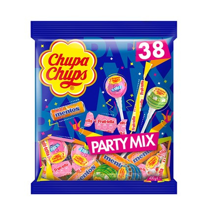 Chupa Chups párty Mix 400 g