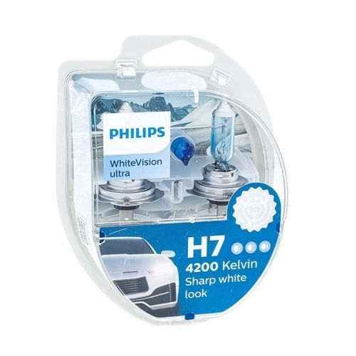 Autožárovka Philips WhiteVision Ultra / H7 / 55 W / teplá bílá Varianta: ivi1