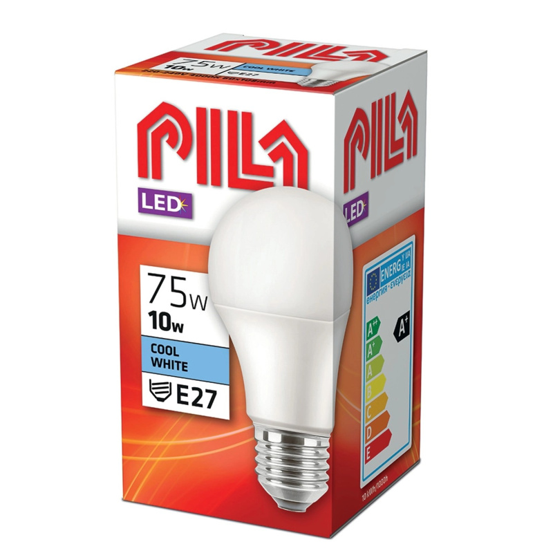 Philips LED žárovka Pila E27, 10 W, 1055 lm, 4000 K